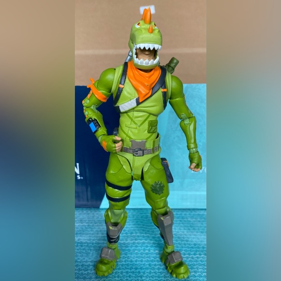 McFarlane Toys Fortnite - Rex 7 Inch Action Figure - Picture 1 of 2